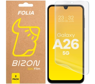 Bizon matowa Film Sun do Samsung Galaxy A26 5G 2 sztuki