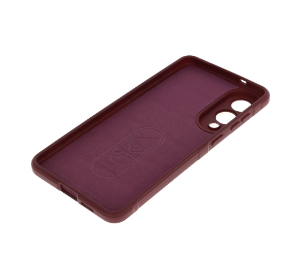 Bizon Tur do Galaxy S25 Edge Burgundowy