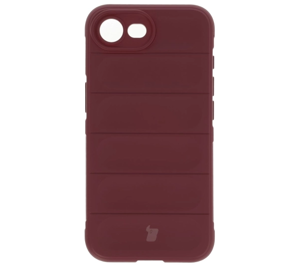 Bizon Tur do iPhone 16e Burgundowy