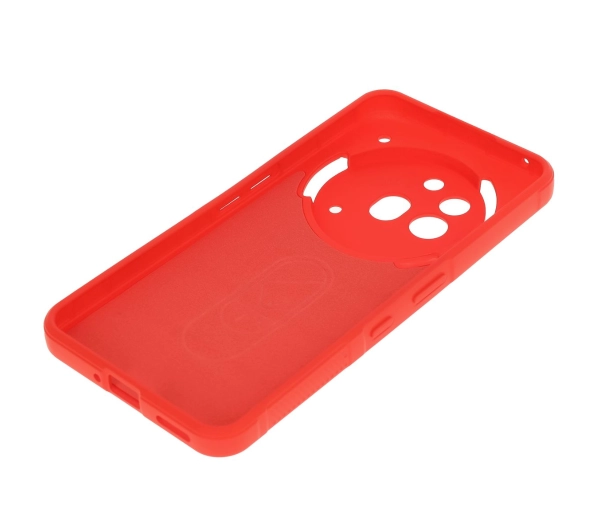 Bizon Tur do Nothing Phone 3a Pro Czerwony