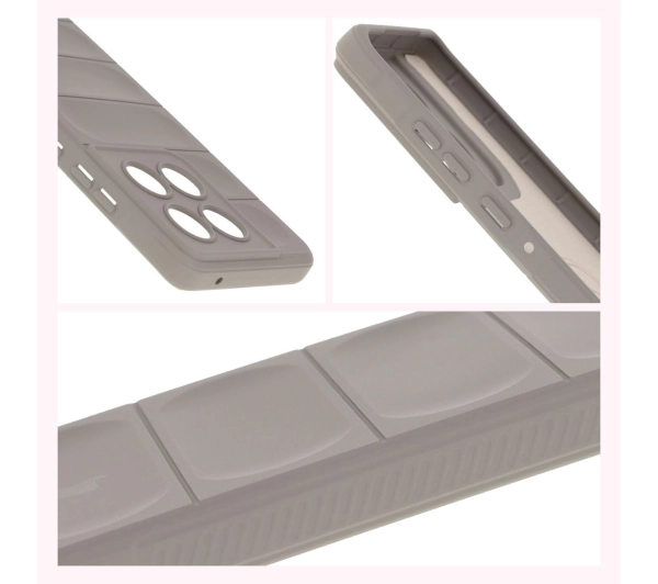 Bizon Tur do Motorola Edge 60 Fusion Jasnoszary