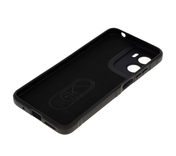 Bizon Tur do Motorola Moto G05/E15 Czarny