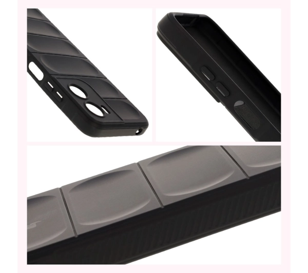 Bizon Tur do Motorola Moto G05/E15 Czarny