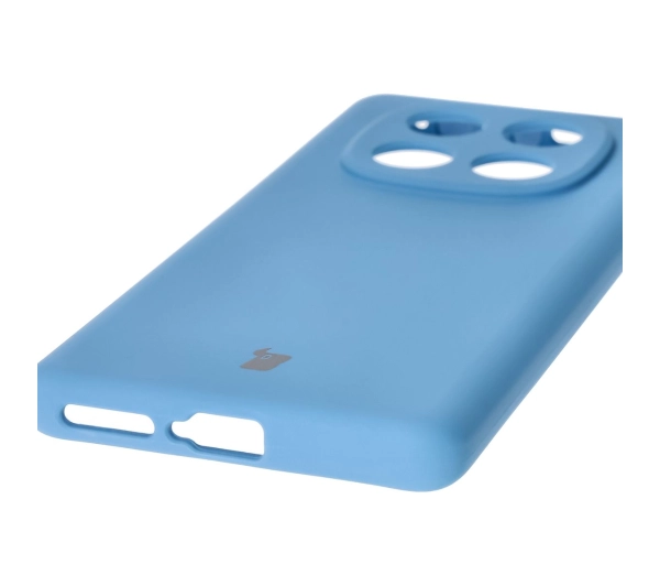 Bizon Silikonowe Soft do Xiaomi Redmi Note 14 Pro 4G Niebieski