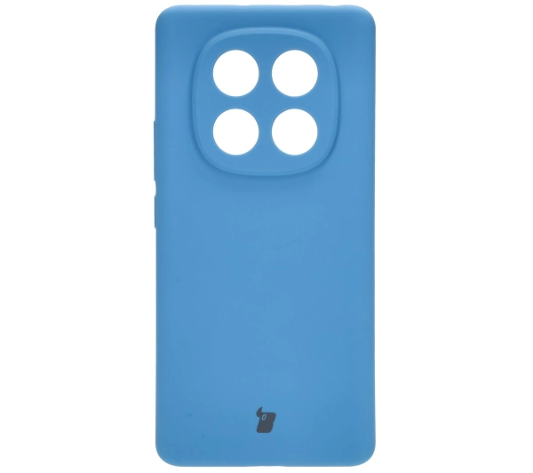 Bizon Silikonowe Soft do Xiaomi Redmi Note 14 Pro 4G Niebieski