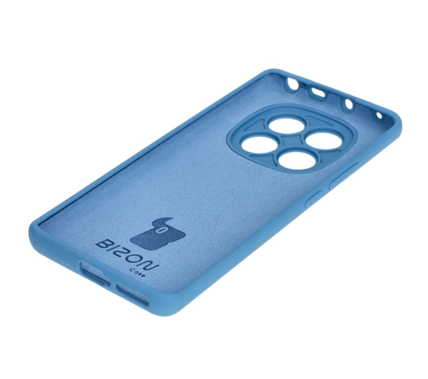 Bizon Silikonowe Soft do Xiaomi Redmi Note 14 Pro 4G Niebieski