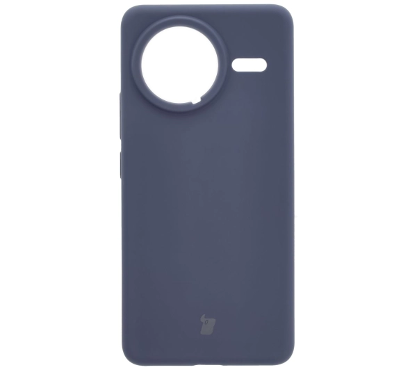 Bizon Silikonowe Soft do Xiaomi Poco F7 Ultra Granatowy