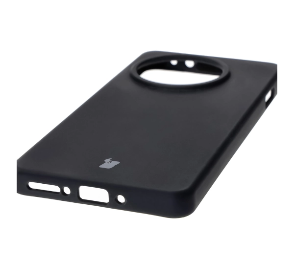 Bizon Silikonowe Soft do OnePlus 13R Czarny