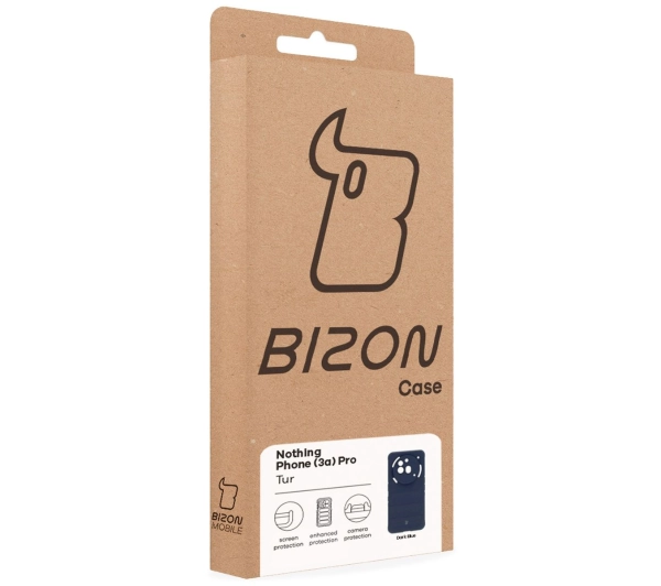 Bizon Tur do Nothing Phone 3a Pro Granatowy
