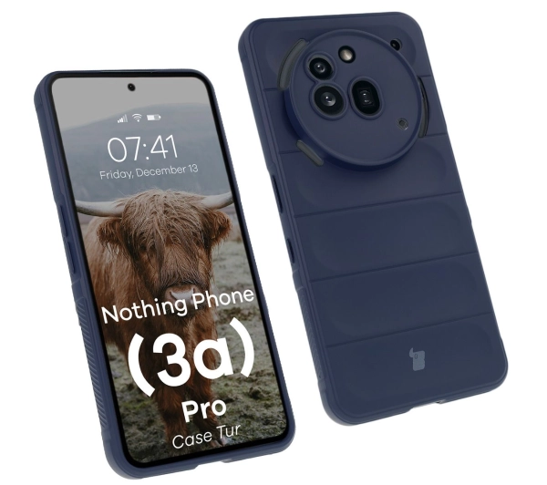 Bizon Tur do Nothing Phone 3a Pro Granatowy