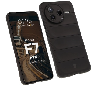 Bizon Tur do Xiaomi Poco F7 Pro Czarny