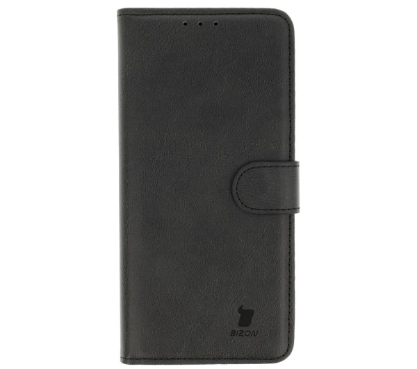 Bizon z klapką Pocket do Xiaomi Redmi Note 14 Pro 4G Czarny