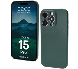 Bizon Łupka do iPhone 15 Pro Zielony