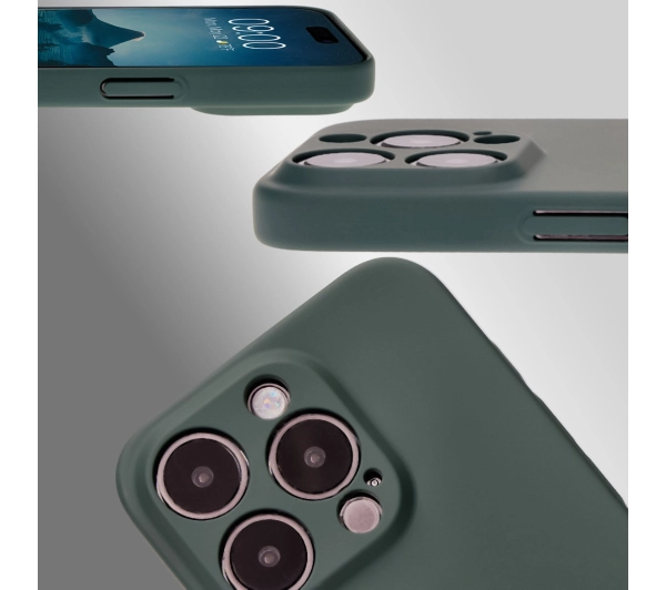 Bizon Łupka do iPhone 15 Pro Zielony