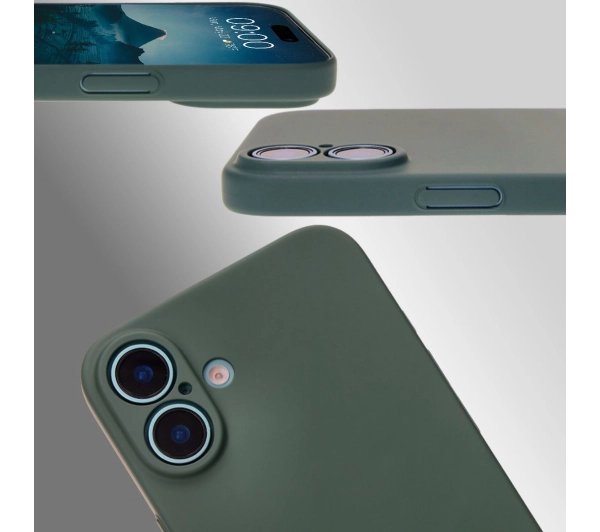 Bizon Łupka do iPhone 16 Plus Zielony