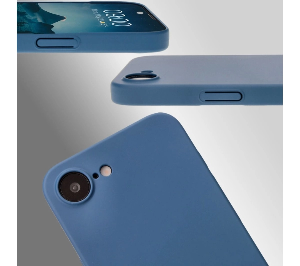 Bizon Łupka do iPhone 16e Niebieski
