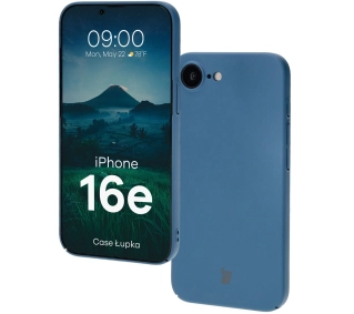 Bizon Łupka do iPhone 16e Niebieski