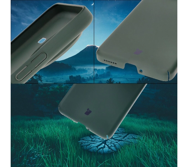 Bizon Łupka do Xiaomi Poco F7 Pro Zielony