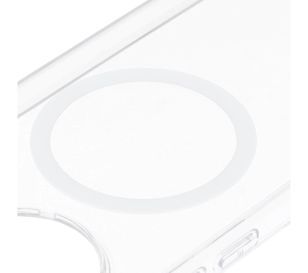 Bizon CrystalO z MagSafe do Xiaomi Poco F7 Ultra Przezroczysty