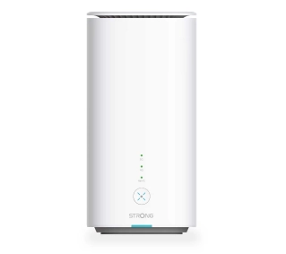 Strong 5G AX3000 Biały - Kup na Raty - RRSO 0%