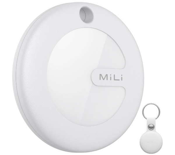 Lokalizator MILI MiTag Biały + Etui Biały