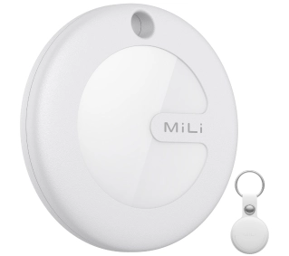 MiLi MiTag Biały 1szt + etui Biały