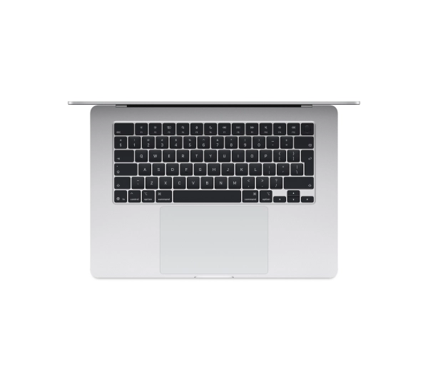 Apple MacBook Air 2025 15,3" M4 16GB RAM 512GB Dysk macOS Srebrny 70W Funkcje AI - Kup na Raty - RRSO 0%