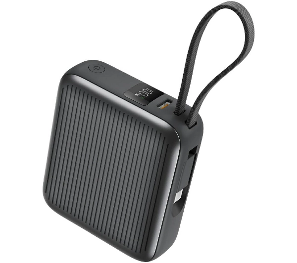 Powerbank ENERGEA Integra Mini 35 10000 mAh 35W Szary