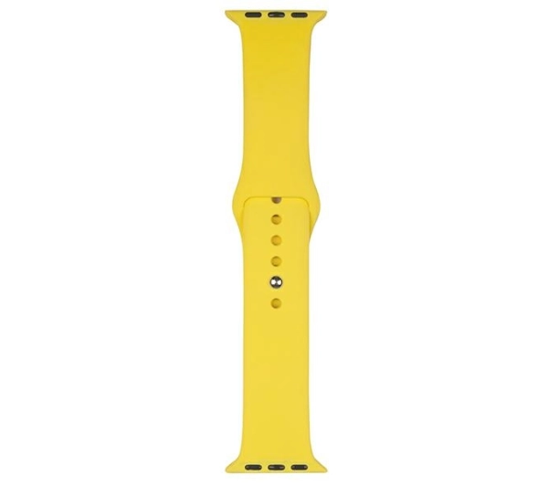 Beline do Apple Watch Silicone42/44/45/49mm Żółty