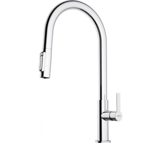 Franke Maris Slim Clear Water Pull-out J Chrom Mosiądz - TRZECI -55%, ALBO 5-TY ZA 1ZŁ - Kup na Raty - RRSO 0%