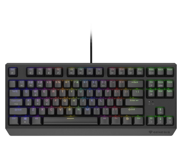 Genesis Thor 230 TKL US RGB Outemu Red Czarny