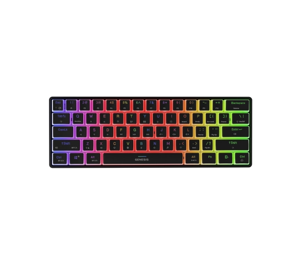 Genesis Thor 660 G2 RGB Gateron Brown Czarny