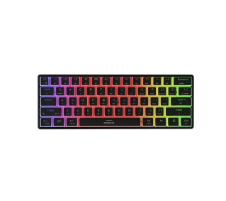 Genesis Thor 660 G2 RGB Gateron Brown Czarny - Kup na Raty - RRSO 0%