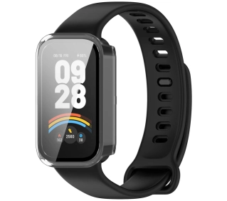 Bizon ze szkłem do  Xiaomi Mi Smart Band 9 Active / Xiaomi Redmi Band 3 przezroczysty