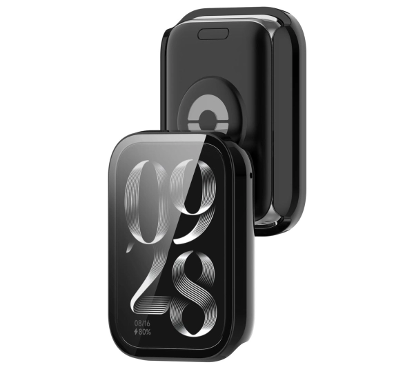 Bizon ze szkłem do Xiaomi Mi Smart Band 9 Pro czarny