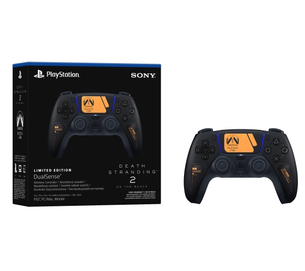 Sony DualSense Edycja Limitowana DEATH STRANDING 2: ON THE BEACH do PS5 Bezprzewodowy - Kup na Raty - RRSO 0%