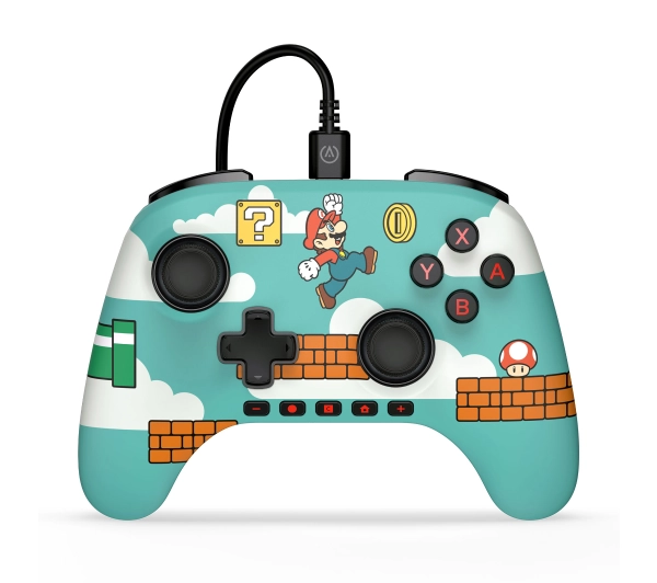 PowerA Advantage Wired Controller Mario Time do Nintendo Switch 2 Przewodowy