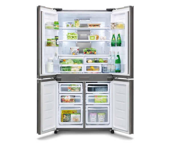 Sharp SJ-MP820C-SL Pełny No Frost 183cm Ciemny grafit mat - TRZECI -55%, ALBO 5-TY ZA 1ZŁ - Kup na Raty - RRSO 0%