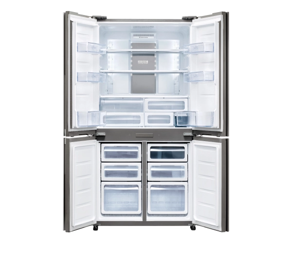 Sharp SJ-MP820C-SL Pełny No Frost 183cm Ciemny grafit mat - TRZECI -55%, ALBO 5-TY ZA 1ZŁ - Kup na Raty - RRSO 0%