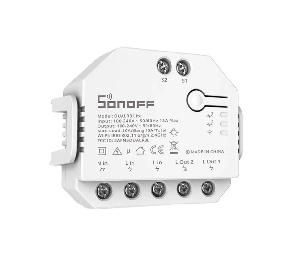 Sonoff Dual R3 Lite