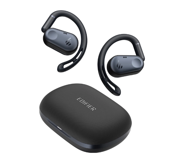Edifier Comfo Flex Przewodnictwo Powietrzne Bluetooth 5.4 Czarny
