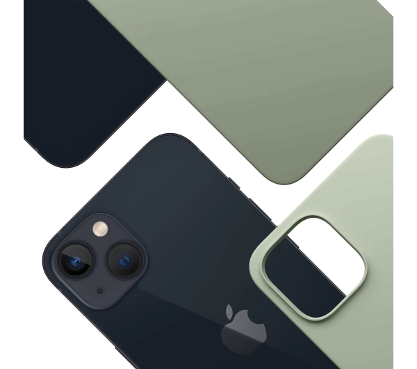 3mk Hardy MagSilicone Green do iPhone 15