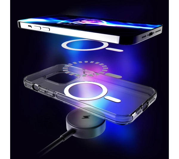 3mk EverClear MagCase do iPhone 15 Przezroczysty