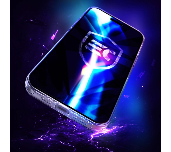 3mk EverClear MagCase do iPhone 15 Przezroczysty