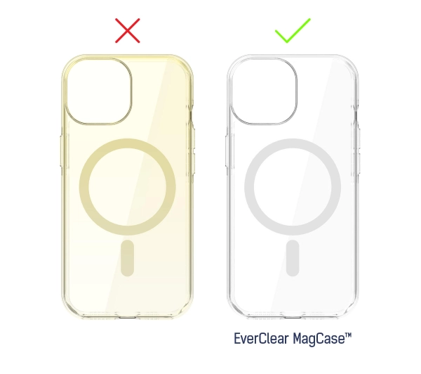 3mk EverClear MagCase do iPhone 15 Przezroczysty