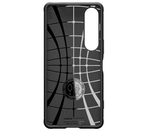 Spigen Rugged Armor do Sony Xperia 1 VII Czarny
