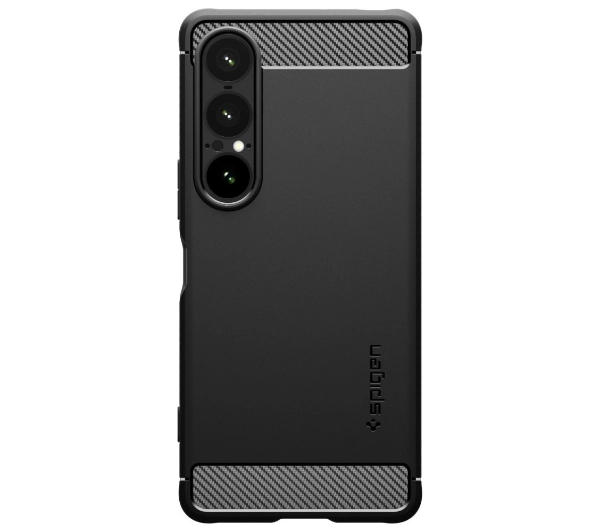 Spigen Rugged Armor do Sony Xperia 1 VII Czarny