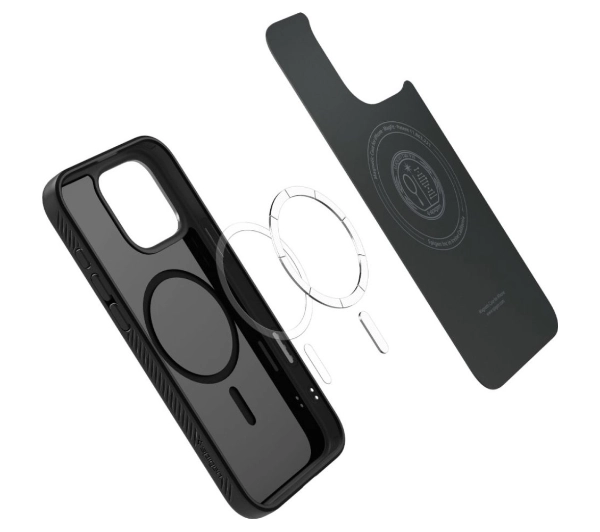 Spigen Liquid Air T Mag MagSafe do iPhone 16 Pro Max Czarny