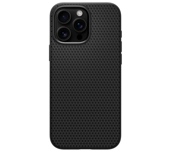 Spigen Liquid Air T Mag MagSafe do iPhone 16 Pro Max Czarny