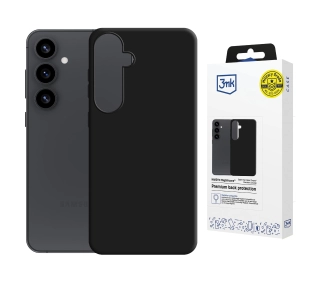 3mk Hardy MagSilicone Black do Samsung Galaxy S25+